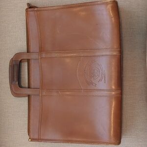 Ghurka Expediter # 34 business laptop vintage hand made leather bag